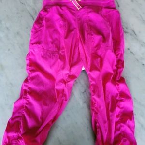 Girl's Ivivva Cropped Pants, Size 10